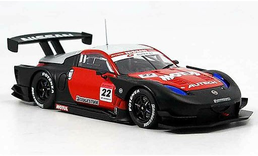 Nissan 350Z JGTC 1/43 Ebbro JGTC Motul Autech Z Test Car No.22 2007 diecast model cars