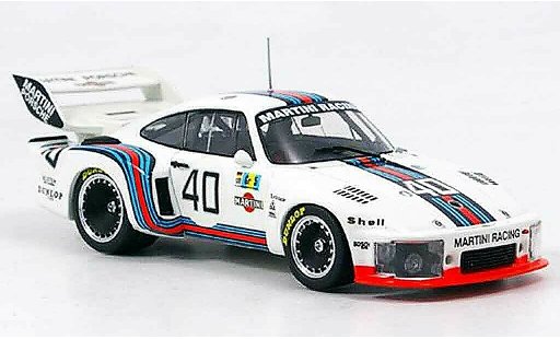 Porsche 935 1976 1/43 Ebbro No.40 Le Mans diecast model cars