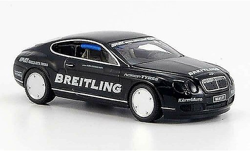 Bentley Continental GT 1/43 Minichamps World Record Car on Ice 2007 diecast model cars