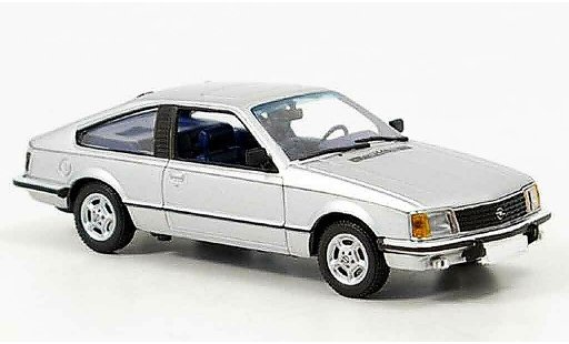 Opel Monza Base 1/43 Minichamps grey metallisee 1980 diecast model cars