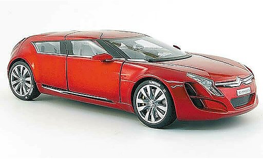 Citroen C Metisse 1/18 Norev salon de paris 2006 diecast model cars