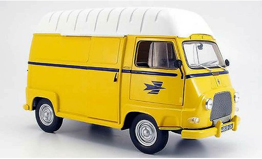 Renault Estafette Base 1/18 Norev Hochroof Lieferwagen La Poste 1974 diecast model cars