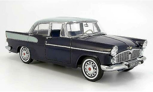 Simca Beaulieu Base 1/18 Norev blue/grey 1958 diecast model cars