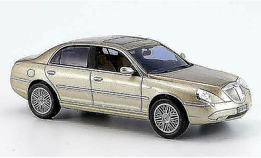 Lancia Thesis Base 1/43 Norev chocolat vison zweifarbig 2007 diecast model cars
