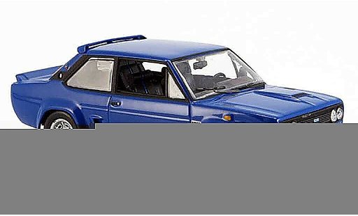 Fiat 131 Abarth 1/43 Norev blue 1976 diecast model cars
