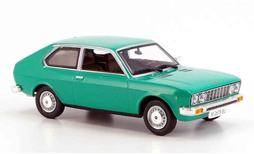 Seat 128 Base 1/43 Norev green 1976 diecast model cars