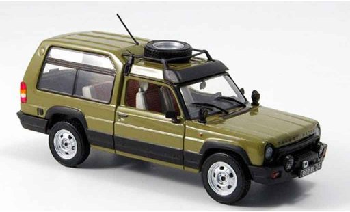 Matra Rancho Base 1/43 Norev green 1980 diecast model cars