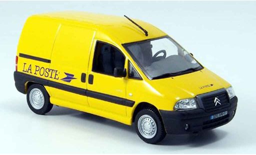Citroen Jumpy Fourgonnette 1/43 Norev la poste (fr) 2004 diecast model cars