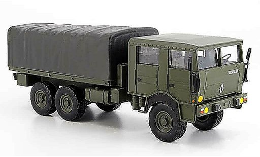 Renault TRM Base 1/43 Norev 10000 bache green otan 1984 diecast model cars