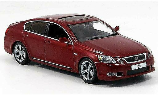 Lexus GS 430 1/43 J Collection red 2006 diecast model cars