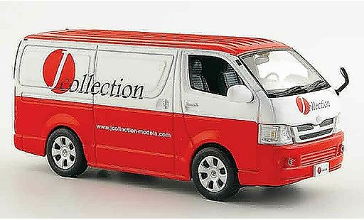 Toyota Hiace Base 1/43 J Collection van j collection 2007 diecast model cars