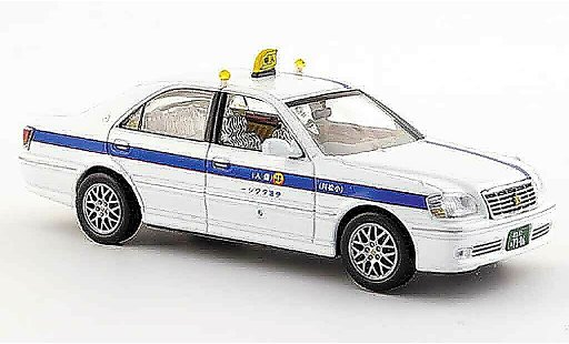 Toyota Crown Taxi 1/43 J Collection tokyo 2000 diecast model cars