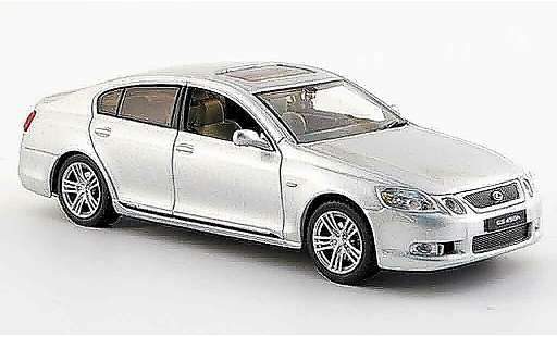 Lexus GS 450 1/43 J Collection h grey metallisee 2006 diecast model cars