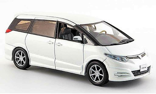 Toyota Estima Base 1/43 J Collection previa gl white 2006 diecast model cars