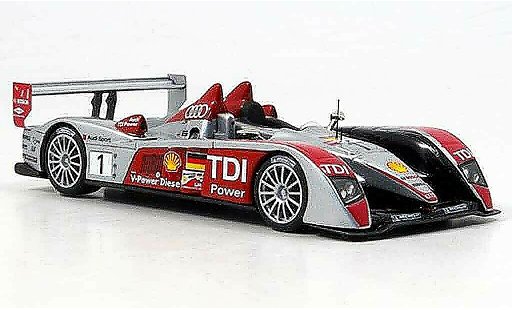 Audi R10 course 1/43 Look Smart winner Le Mans diecast model cars