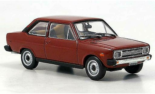 Fiat 131 Mirafiori 1/43 Starline red 1971 diecast model cars