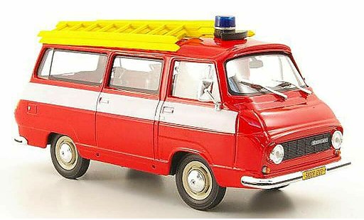 Skoda 1203 Feuerwehr 1/43 Abrex pompier diecast model cars