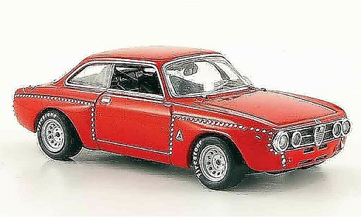 Alfa Romeo Giulia GT Am 1/43 M4 2000 red 1967 diecast model cars