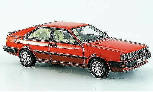 Audi Coupe GT coupe 1/43 Neo red 1981 diecast model cars