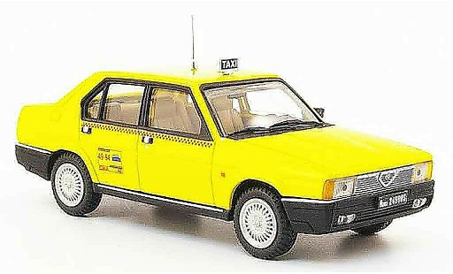 Alfa Romeo 90 polizia 1/43 Pego berline taxi rom diecast model cars