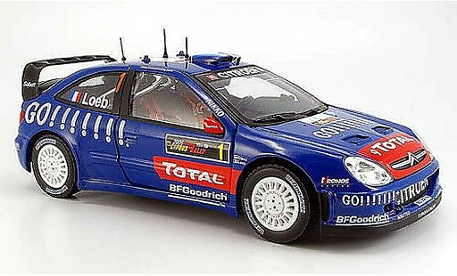 Citroen Xsara WRC 2006 1/18 Sun Star no.1 total chypre rallye diecast model cars