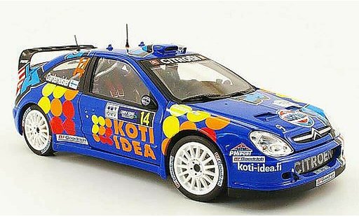 Citroen Xsara WRC 2006 1/18 Sun Star no.14 astra racing rallye allemagne diecast model cars