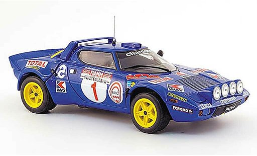 Lancia Stratos HF 1/18 Sun Star no.1 darniche mahe rallye elba 1977 diecast model cars