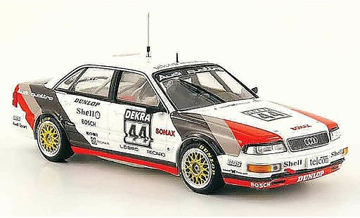 Audi V8 dtm 1/43 Minichamps Quattro No.44 Team SMS Gesamtwinner 1990 diecast model cars