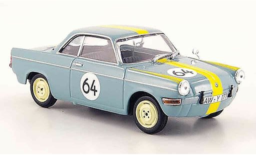 Bmw 700 Sport 1/43 Minichamps No.64 Martini 12H Nurburgring 1961 diecast model cars