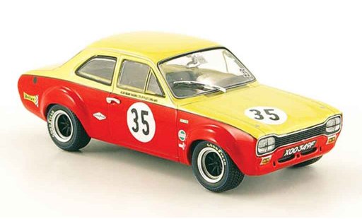 Ford Escort MK1 1/43 Minichamps I TC No.35 Alan Mann Racing Nurburgring 1968 diecast model cars