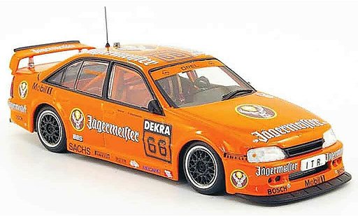 Opel Omega DTM 1/43 Minichamps 3000 24v no.66 jagermeister 1991 diecast model cars