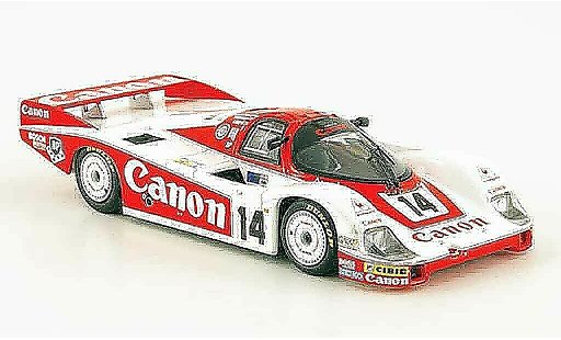 Porsche 956 1983 1/43 Minichamps L No.1 Canon 24h Le Mans diecast model cars