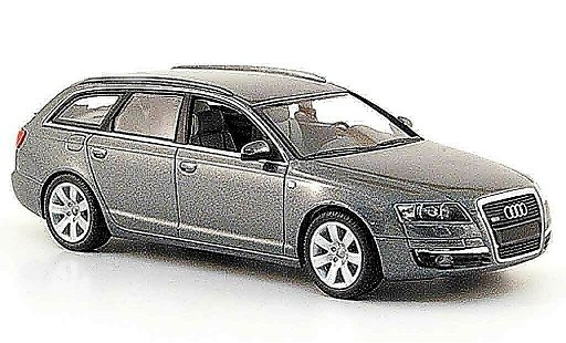 Audi A6 avant 1/43 Minichamps grey 2004 diecast model cars