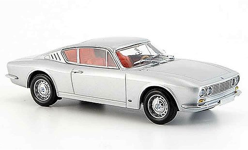 Ford OSI 20M TS 1/43 Minichamps grey metallisee 1967 diecast model cars
