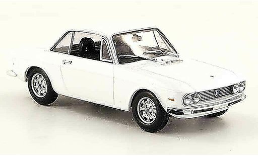 Lancia Fulvia HF 1/43 Minichamps 1600 white 1970 diecast model cars