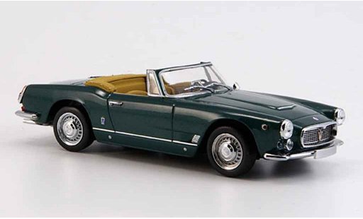 Maserati 3500 GT Base 1/43 Minichamps cabriolet green geoffnetes hood 1961 diecast model cars