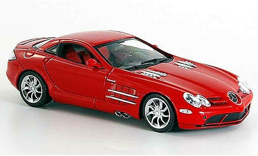 Mercedes SLR Base 1/43 Minichamps McLaren red 2003 diecast model cars