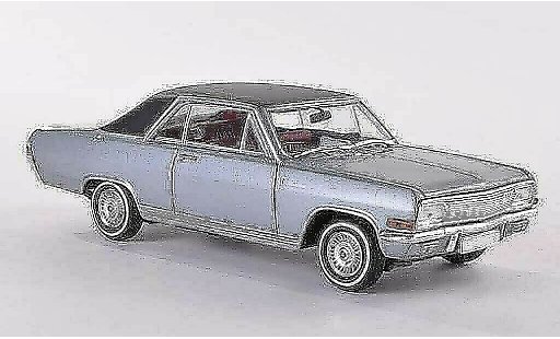 Opel Diplomat A Coupe 1/43 Minichamps A V8 grey/black 1965 diecast model cars
