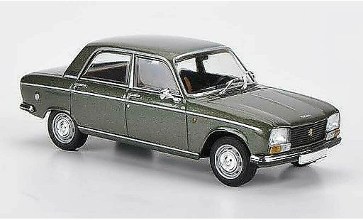 Peugeot 304 Berline 1/43 Minichamps Saloon green 1965 diecast model cars