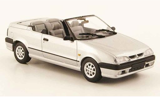 Renault 19 Cabriolet 1/43 Minichamps grey metallisee 92 diecast model cars