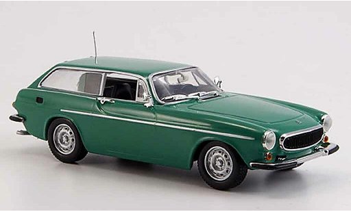 Volvo P1800 ES 1/43 Minichamps green 1971 diecast model cars