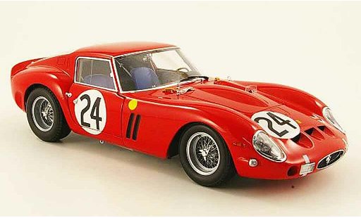 Ferrari 250 GTO 1963 1/18 Kyosho no.24 24h le mans diecast model cars