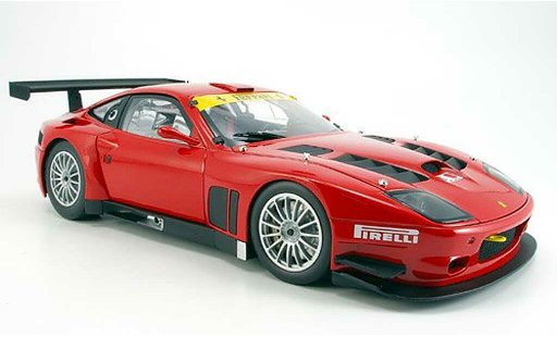 Ferrari 575 GTC 1/18 Kyosho red 2005 diecast model cars