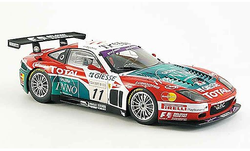 Ferrari 575 GTC 1/18 Kyosho no.11 team gpc spa 2004 diecast model cars