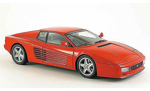 Ferrari Testarossa Coupe 1/18 Kyosho tr red 1992 diecast model cars