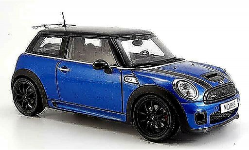 Mini Cooper JCW 1/18 Kyosho r56 blue diecast model cars