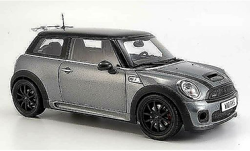 Mini Cooper JCW 1/18 Kyosho r56 grey diecast model cars