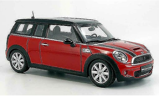Mini Clubman S 1/18 Kyosho (r55) red diecast model cars