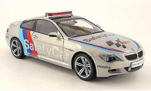 Bmw M6 safety car 1/18 Kyosho E63 motogp 2007 diecast model cars
