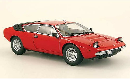 Lamborghini Urraco P250 1/18 Kyosho red diecast model cars
